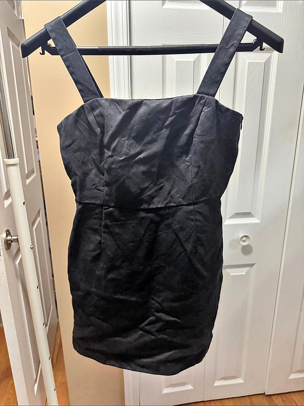 Wilfred Babaton Wilfred Little One Dress Mini Dress in Black Size 4